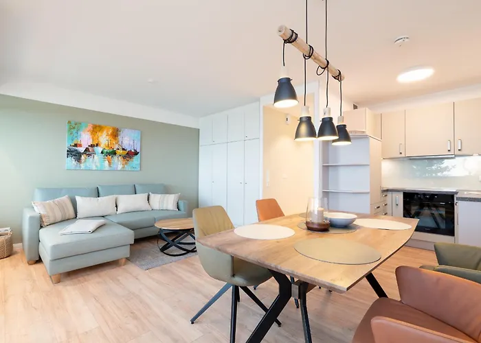 Lägenhet App 101 - Strandlage *